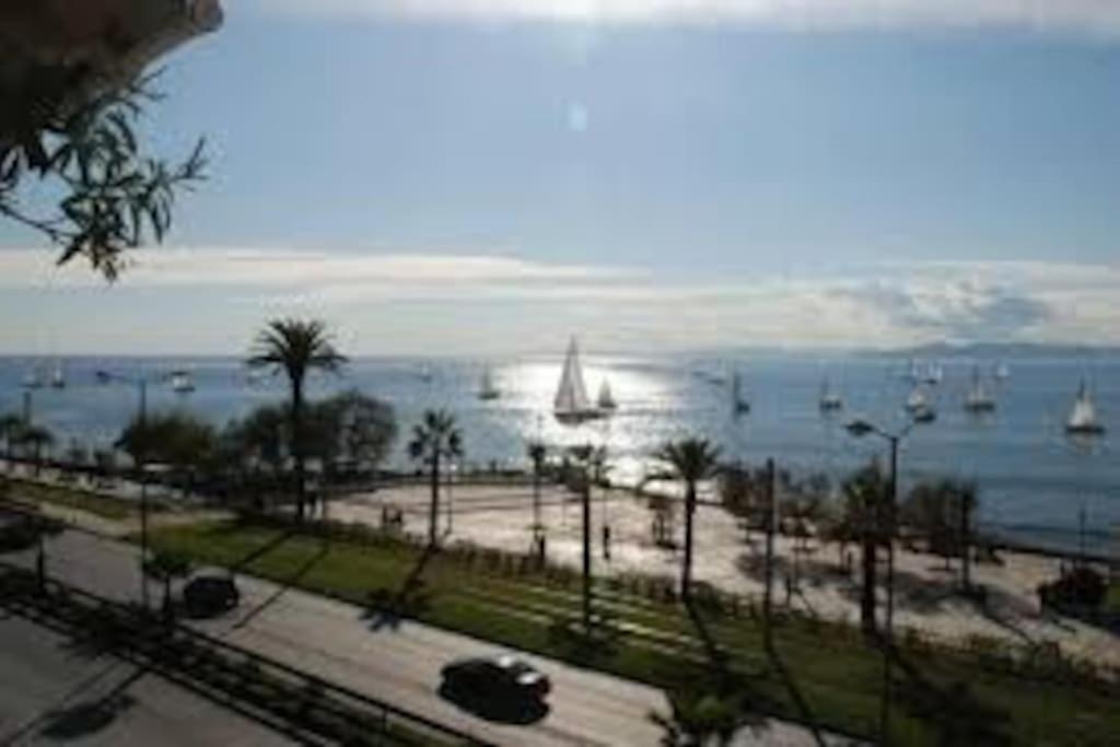 Elegant Seaside 2 Floor Apartment Athene Buitenkant foto