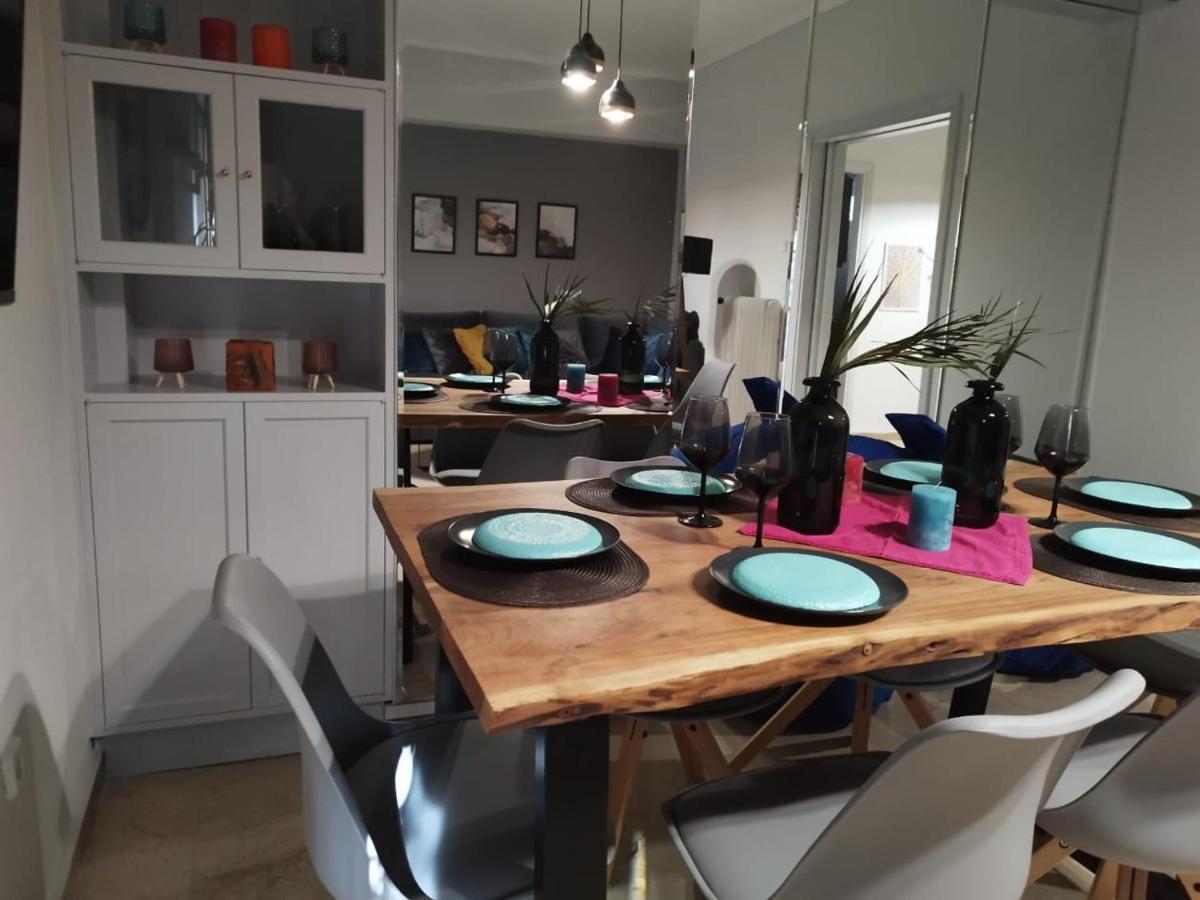 Elegant Seaside 2 Floor Apartment Athene Buitenkant foto